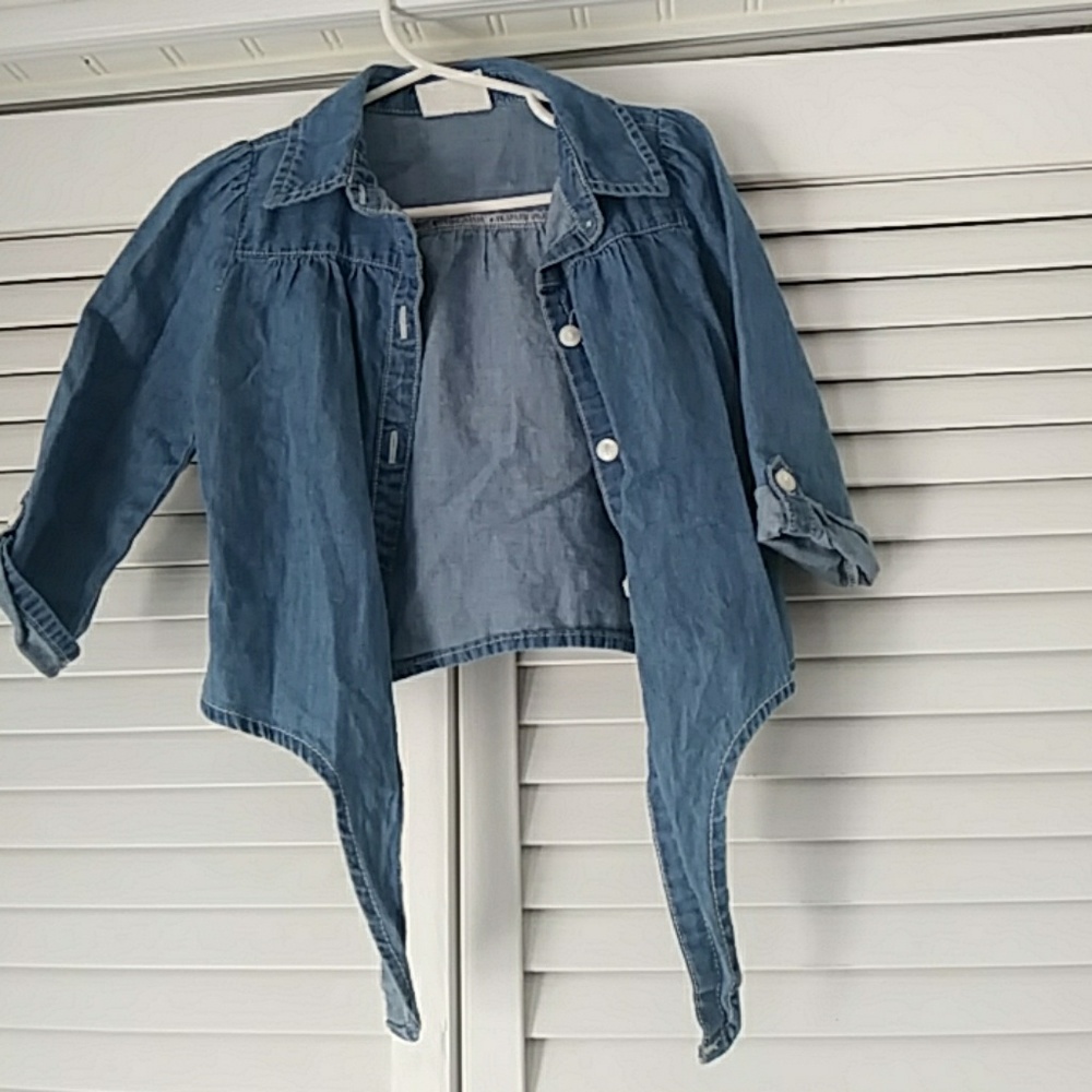 Crazy 8 denium shirt